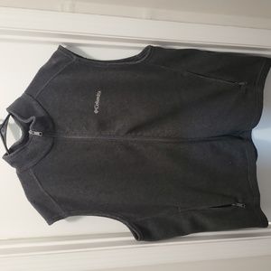 Columbia Fleece vest men's XXL 2xl